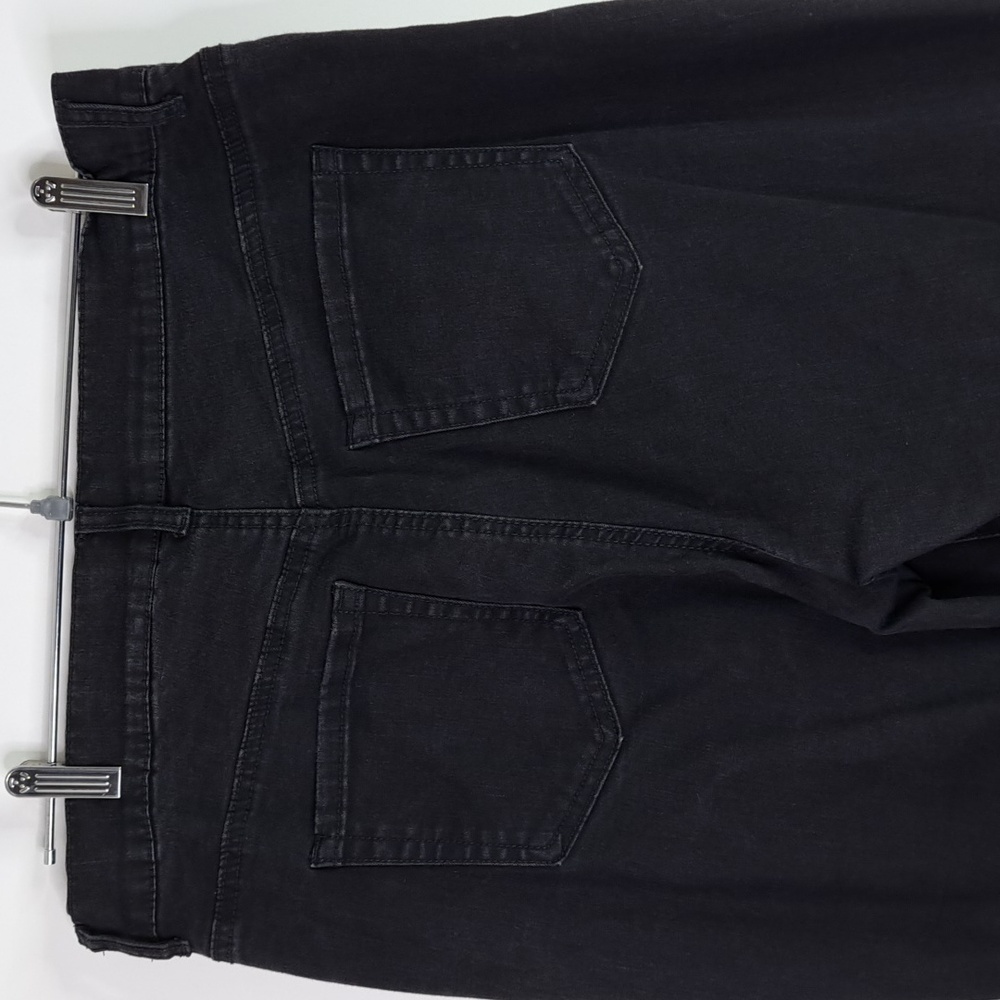 Terra & Sky Skinny Faded Black Jeans Size 16W - Picture 5 of 14